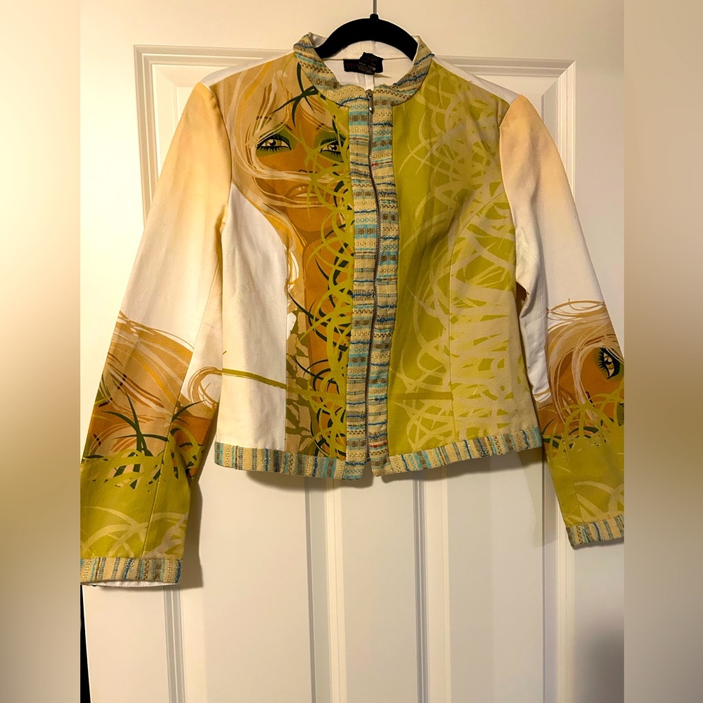 Gusto-Front zip designer jacket